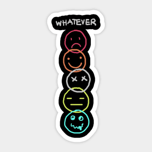 WHATEVER Sticker